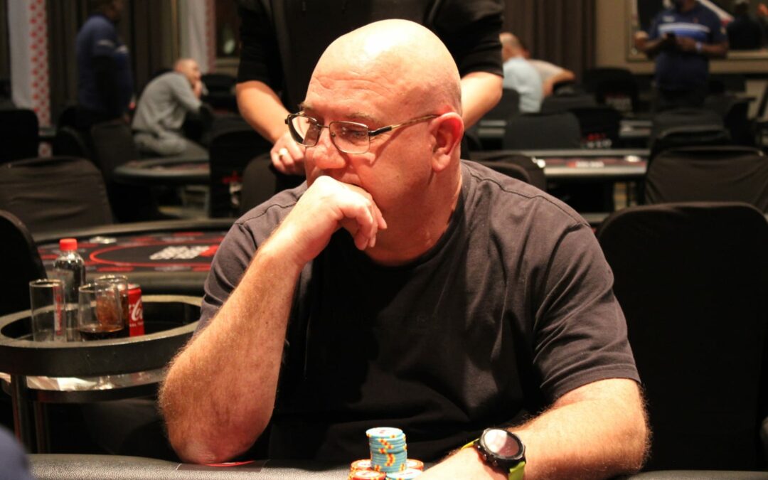 Hennie is Chip Leader!
