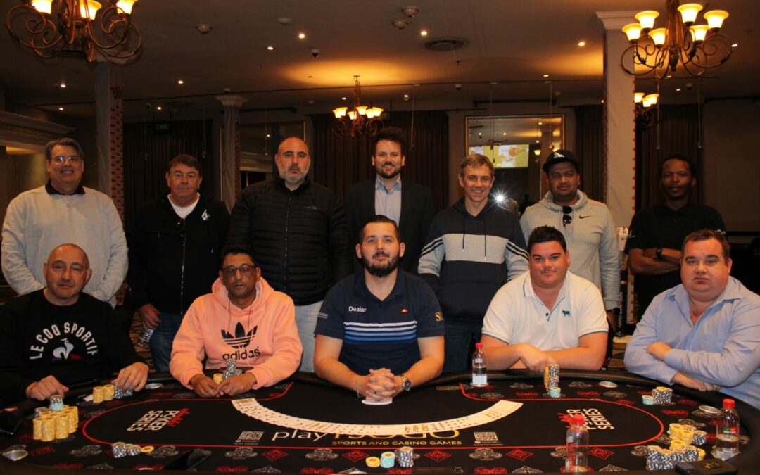 Ladies and Gentleman The Final Table!