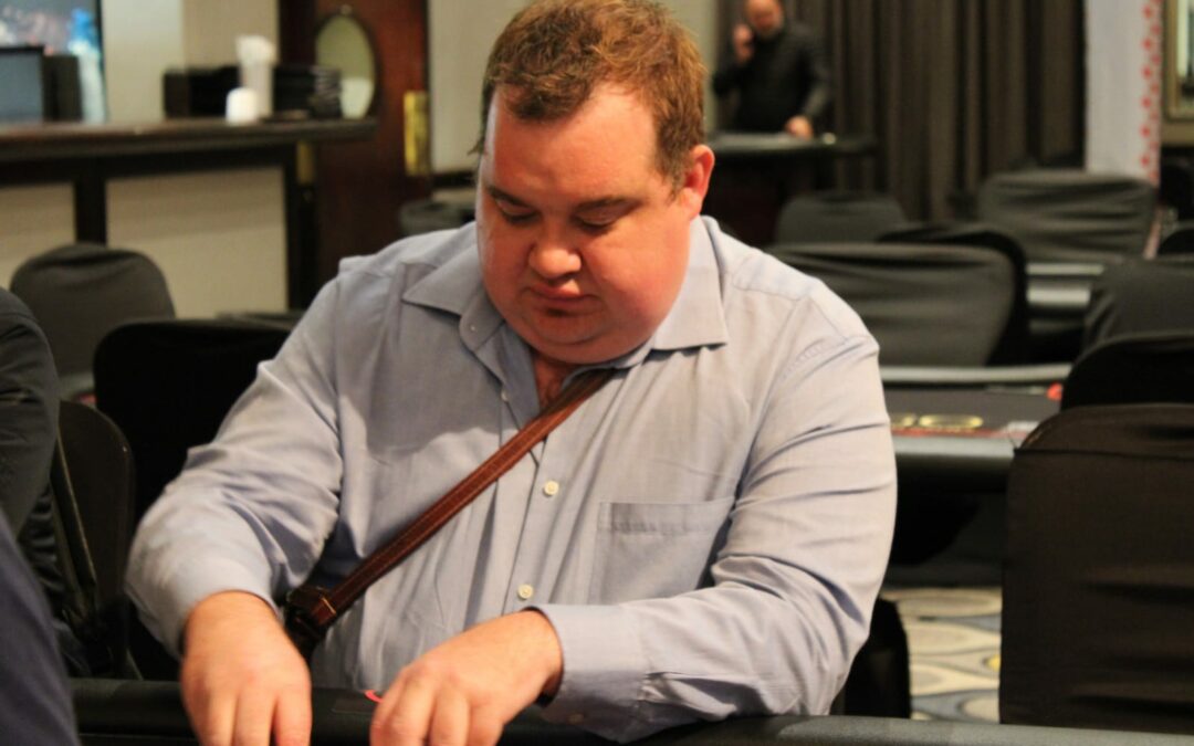Barend wins a massive pot!