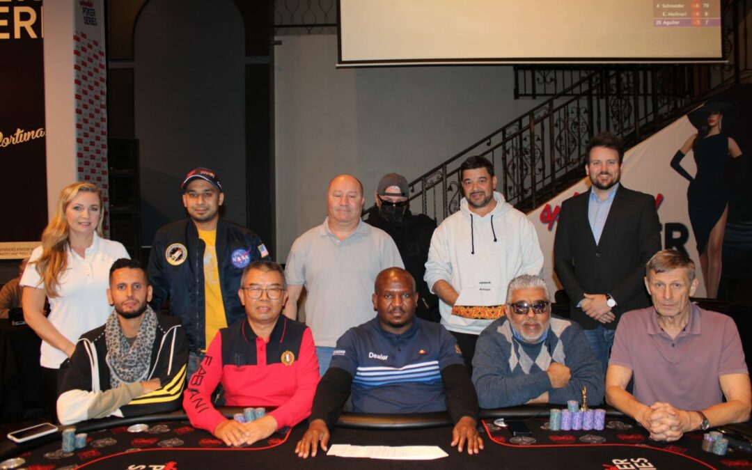 The Final Table!