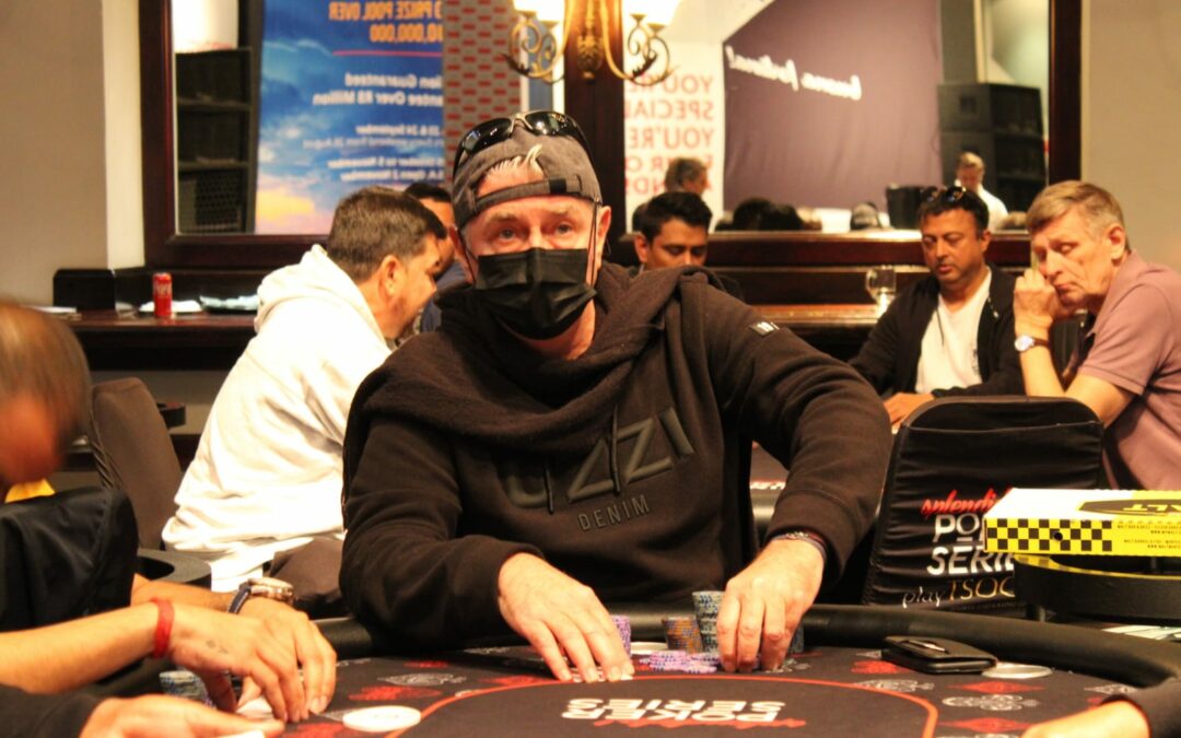 Amstel takes a Massive Pot!