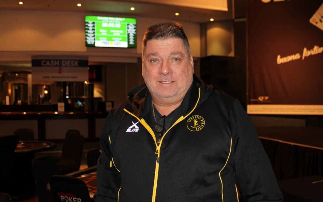 Gary out in 13th