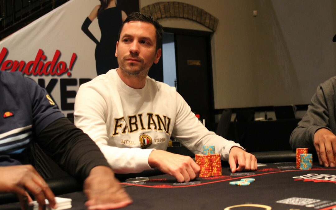 Davide is out in 3rd