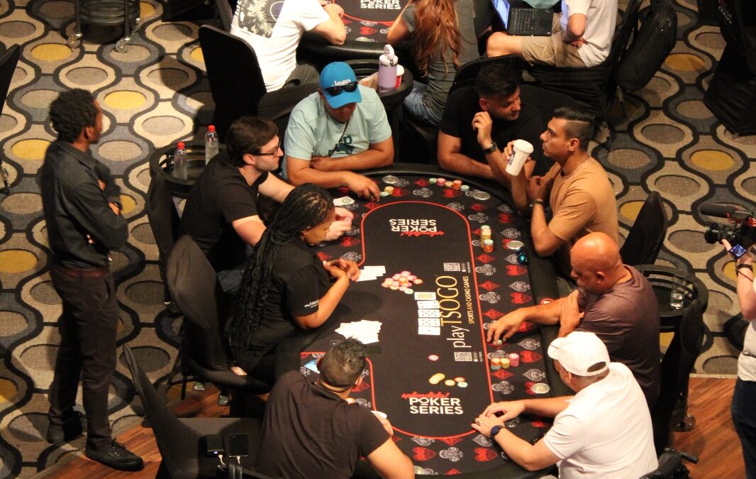 Day 2 of the Super High Roller has Kicked Off!