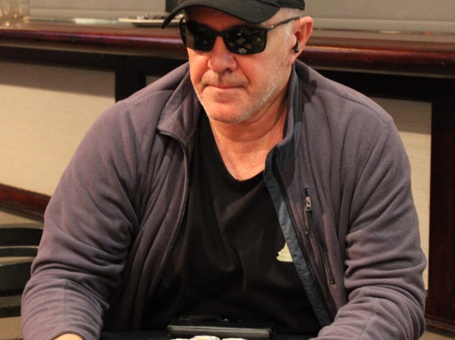 JP Okes places 5th in the Mystery Bounty!