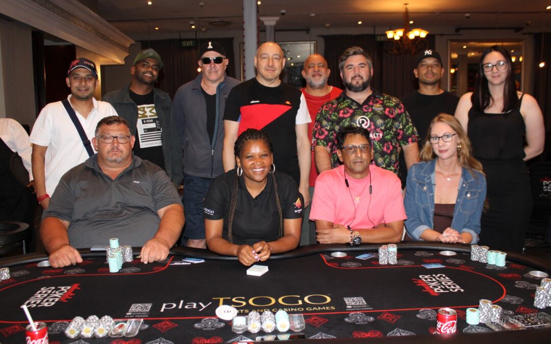 We’ve reach final table of the Mystery Bounty!
