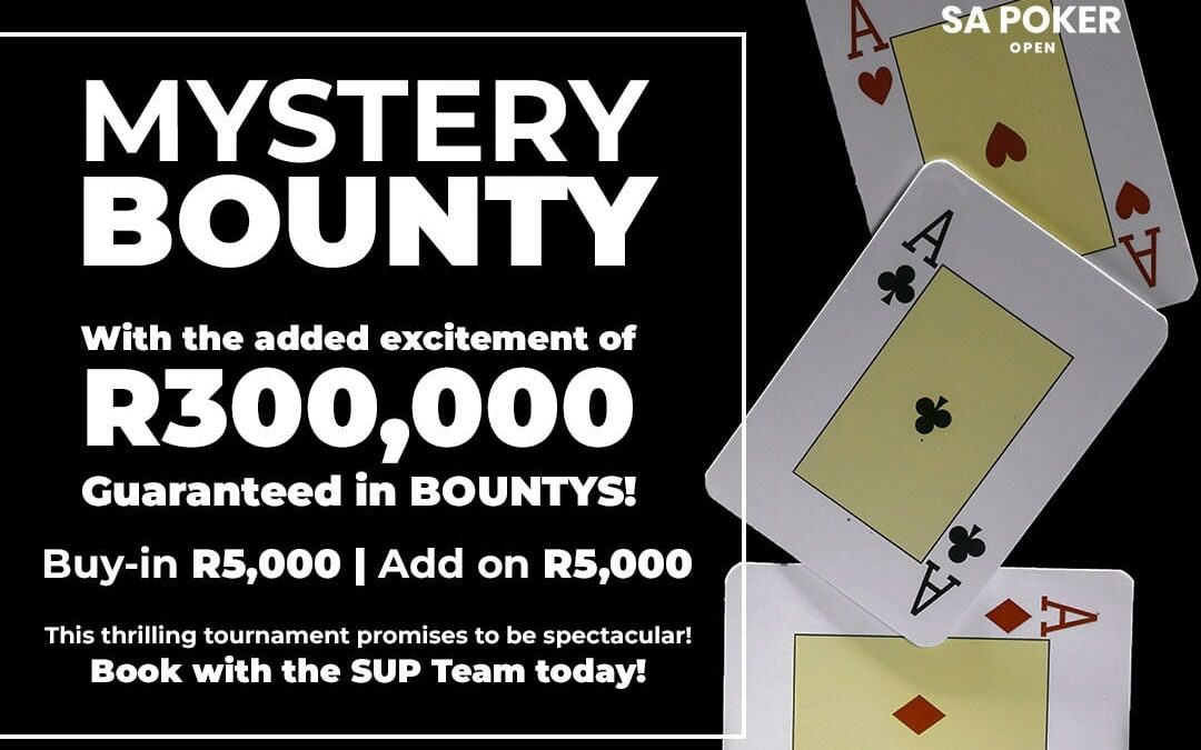 The Mystery Bounty kicks off in a couple of hours!