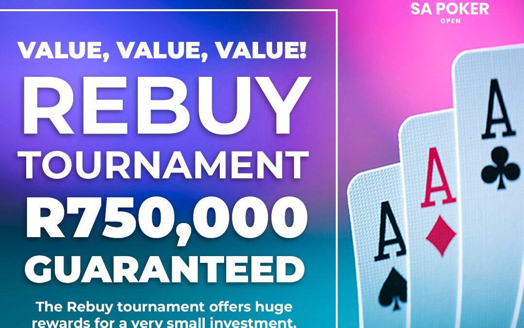 R750k guaranteed Slow Roll Rebuy is in full flight😎