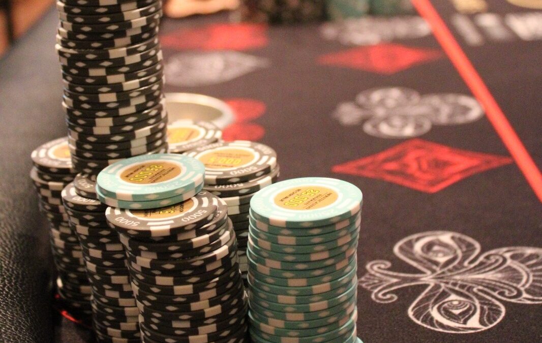 Estimated Top 4 chip counts of the High Roller!