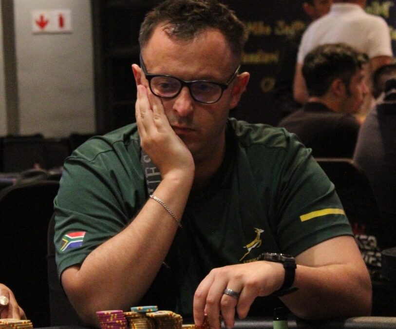 Congratulations Sean Butkow on placing 19th in the SA Poker Open Main Event