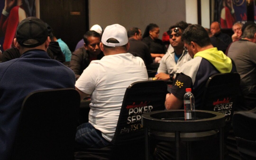 We are almost at late reg for the High Roller!