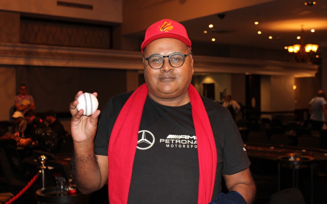 Congratulations Clive Kikia on placing 17th in the SA Poker Open Main Event